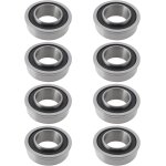 Kal - lot de 8 roulements a billes a bride de rechange 532009040 compatible avec ariens compatible avec ...
