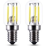 Kal - ampoule e14 3w 24v dc pour portail, blanc froid 6000k, 250lm, remplace incandescence e14 25 watt, ...