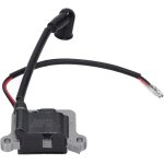 Kal - bobine d'allumage, bobine d'allumage adapte pour dbroussailleuse 63cc tondeuse a gazon 48 moteur ...