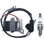 Kal - bobine allumage pour honda gx35 umk435 hht35s et la série, module de bobine d'allumage avec bougie ... Kal - bobine allumage pour honda gx35 umk435 hht35s et la série, module de bobine d'allumage avec bougie ...