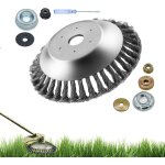 Kal - brosse désherbante pour débroussailleuse, 25. 4mm tête brosse débroussailleuse, brosse metallique ... Kal - brosse désherbante pour débroussailleuse, 25. 4mm tête brosse débroussailleuse, brosse metallique ...
