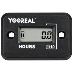 Kal - compteur horaire inductif numérique etanche ip68 fonctionne sur 2 / 4 temps divers ztr / tondeuses ... Kal - compteur horaire inductif numérique etanche ip68 fonctionne sur 2 / 4 temps divers ztr / tondeuses ...