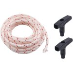 Kal - corde de démarrage, pour tondeuse a gazon, 10 m, corde de démarreur de 3, 5 mm, corde de démarreur ... Kal - corde de démarrage, pour tondeuse a gazon, 10 m, corde de démarreur de 3, 5 mm, corde de démarreur ...