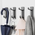 Kal - crochet adhesif mural, porte serviette salle de bain, accroche torchon cuisine, porte manteau adhésif, ... Kal - crochet adhesif mural, porte serviette salle de bain, accroche torchon cuisine, porte manteau adhésif, ...
