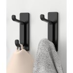 Kal - crochet adhesif mural, porte serviette salle de bain, accroche torchon cuisine, porte manteau adhésif, ... Kal - crochet adhesif mural, porte serviette salle de bain, accroche torchon cuisine, porte manteau adhésif, ...