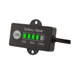 Kal - dc 12v a 48v led mini indicateur de puissance de batterie, rappel de charge de la batterie, applicable ... Kal - dc 12v a 48v led mini indicateur de puissance de batterie, rappel de charge de la batterie, applicable ...