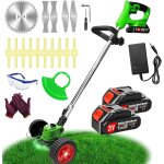 Kal - débroussailleuse a electrique sans fil 21v 2. 0ah coupe bordure sans fil avec 2 batterie et chargeur ... Kal - débroussailleuse a electrique sans fil 21v 2. 0ah coupe bordure sans fil avec 2 batterie et chargeur ...