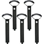 Kal - ensemble de sangles de rangement robustes pour rallonges, 5 x 71 cm, attaches de cble solides ...