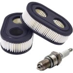 Kal - filtre a air tondeuse a gazon, filtres a air tondeuse, filtre a air et bougie d'allumage, filtres ...