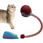 Kal - jouet automatique pour chat, jouet automatique et interactif pour chat stimulation mentale exercice ...