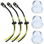 Kal - kit 6 pcs tuyaux d'essence durite avec filtre et ampoules dâ¿apprêt carburant pour debroussailleuse ... Kal - kit 6 pcs tuyaux d'essence durite avec filtre et ampoules dâ¿apprêt carburant pour debroussailleuse ...