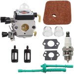 Kal - kit carburteur pour stihl fs38 fs45 fs46 fs45c fs46c fs55c fs55 fs55r fs55rc fs74 fs75 fs80 fs85 ...