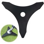 Kal - lame 3 dents, lame dbroussailleuse ronce, lame de dbroussailleuse universelle, disque debrouissalleuse ...