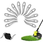 Kal - lame debrouissalleuses, lame tondeuse gazon, lame coupe bordure en métal 12 pcs, lame débroussailleuse, ... Kal - lame debrouissalleuses, lame tondeuse gazon, lame coupe bordure en métal 12 pcs, lame débroussailleuse, ...