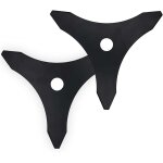 Kal - lame dbroussailleuse, 2 pices lame dbroussailleuse ronce, 3 mm lame pour dbroussailleuse, lame ...