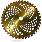 Kal - lame de tondeuse a gazon 40t or, pour la plupart des modles de machines] accessoires de tte de ...
