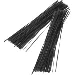 Kal - liens torsads rutilisables 15 * 0. 18cm pour jardinage et bureau colliers de serrage en fil de ...