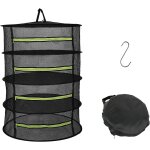 Kal - plant drying rack, séchoir a herbes a 4 couches a suspendre, avec crochets et fermetures a glissière, ... Kal - plant drying rack, séchoir a herbes a 4 couches a suspendre, avec crochets et fermetures a glissière, ...