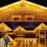 Kal - rideau lumineux exterieur, 5 m 128 leds, 8 modes, telecommande, ip65 etanche, energie solaire, ... Kal - rideau lumineux exterieur, 5 m 128 leds, 8 modes, telecommande, ip65 etanche, energie solaire, ...