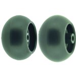 Kal - - roue anti - scalp pour autoportes - compatible ariens, ayp, cub - cadet, husqvarna, john deere, ...