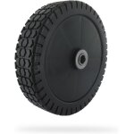 Kal - - roue complte + enjoliveur pour tondeuse honda - roue de traction sur roulement a billes pour ...
