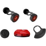Kal - roues de tondeuse a gazon amliores - roues de tondeuse sans fil - pices de rechange - outils ...