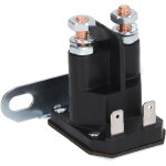 Kal - solnode de dmarreur en aluminium abs cuivre dc 12 v accessoires de tracteur de pelouse solnode ...