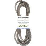 Kal - tondeuse a gazon kevlar deck courroie d'entraînement 1 / 2 x 52 remplacement pour ayp 132801 ... Kal - tondeuse a gazon kevlar deck courroie d'entraînement 1 / 2 x 52 remplacement pour ayp 132801 ...