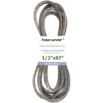 Kal - tondeuse a gazon kevlar deck courroie d'entraînement 1 / 2 x 87 remplacement pour murray 037x89ma, ... Kal - tondeuse a gazon kevlar deck courroie d'entraînement 1 / 2 x 87 remplacement pour murray 037x89ma, ...