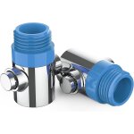 Kal - vanne d'arrêt pommeau de douche g1 / 2, pomme de douche robinet d'arrêt pour pommeau de douche ... Kal - vanne d'arrêt pommeau de douche g1 / 2, pomme de douche robinet d'arrêt pour pommeau de douche ...