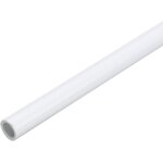 Kalanka - 0. 28 pouce tube rond rigide pvc 5mm id 7mm od 12  haute rsistance pour tuyau d'eau, aquarium, ...
