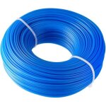 Kalanka - 1, 6 mm x 100m fil coupe bordure universel, bobine fil nylon pour coupe bordure fil pour d�broussail ...