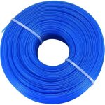 Kalanka - 1, 6mm x 100m fil de d�broussailleuse, bobine fil nylon pour coupe bordure, ligne de coupe ...