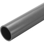 Kalanka - 1. 89 pouce tube pvc rigide tube rond 40. 6mm id 48mm od 12  haute rsistance pour tuyau d`eau, ...