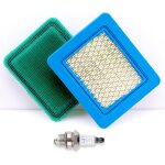 Kalanka - 1 pièce cartouche de filtre à air 491588s, 1 pièce bougies d'allumage l7t, 1 pièce pré - filtre, ... Kalanka - 1 pièce cartouche de filtre à air 491588s, 1 pièce bougies d'allumage l7t, 1 pièce pré - filtre, ...