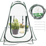 Kalanka - 1 pièces petit serre de jardin mini pop up serre protection plantes tente fleur abri backyard ... Kalanka - 1 pièces petit serre de jardin mini pop up serre protection plantes tente fleur abri backyard ...