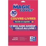 Kalanka - 10 feuilles couvre�livres magic cover a4 pp 7. 5 / 100e lisse incolore