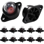 Kalanka - 10 pices ampoule amorage, carburateur pompe  ampoule d'amorage, bulle d'huile de carburateur, ...