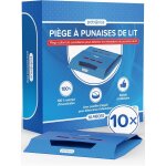Kalanka - lot de 10 piges adhsifs, pour la dtection des infestations et lutte contre les punaises ...