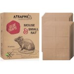 Kalanka - lot de 10 piges  glu pour rats et souris, grande taille 22 x 34 cm, colle rsistante et sans ...