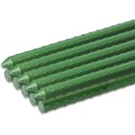 Kalanka - lot de 10 piquets de jardin en métal de 38, 1 cm, piquets robustes pour plantes d'extérieur, ... Kalanka - lot de 10 piquets de jardin en métal de 38, 1 cm, piquets robustes pour plantes d'extérieur, ...