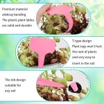 Kalanka - 100 etiquettes de plantes grises etiquette de plante etiquettes de ppinire etiquette marqueur ...