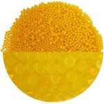 Kalanka - 100 g de granulés retenant l'eau jaune - orange, granulométrie 3. 5 - 4 mm, décoration pour ... Kalanka - 100 g de granulés retenant l'eau jaune - orange, granulométrie 3. 5 - 4 mm, décoration pour ...
