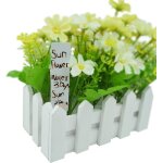 Kalanka - 100 pieces 15x2. 5cm grand etiquette pour plantes, etiquette jardin, etiquettes potager plantation, ...