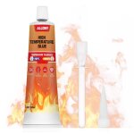 Kalanka - 100ml colle refractaire, silicone haute temperature, colle haute temperature, adhésif résistant ... Kalanka - 100ml colle refractaire, silicone haute temperature, colle haute temperature, adhésif résistant ...