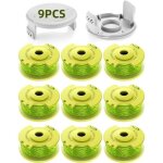 Kalanka - 11 paquet mod�le actualis� bobine fil coupe bordure convient pour ryobi one + 18v, 24v, 40v ...