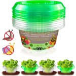 Kalanka - lot de 12 colliers anti - limaces, protection contre les escargots, clôture, anti - escargots, ... Kalanka - lot de 12 colliers anti - limaces, protection contre les escargots, clôture, anti - escargots, ...