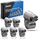 Kalanka - ® 12 colliers de serrage metallique inox 8 - 12mm u2013 colliers serrage professionnels en ... Kalanka - ® 12 colliers de serrage metallique inox 8 - 12mm u2013 colliers serrage professionnels en ...