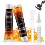 Kalanka - 120ml silicone haute temperature, colle refractaire, mastic refractaire, colle haute temperature ... Kalanka - 120ml silicone haute temperature, colle refractaire, mastic refractaire, colle haute temperature ...