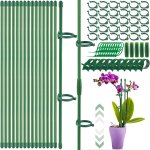 Kalanka - 15 pcs tuteurs pour plantes, rglables tuteur orchide 30 - 150cm, tuteur plante interieur ...